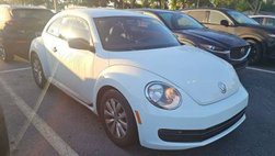 2015 Volkswagen Beetle 1.8T Classic