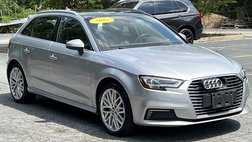 2018 Audi A3 Sportback e-tron 1.4T Premium Plus
