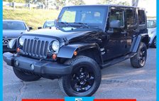 2009 Jeep Wrangler Unlimited Sahara