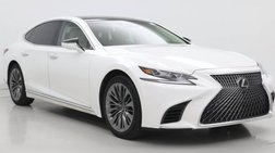 2018 Lexus LS 500 LS 500