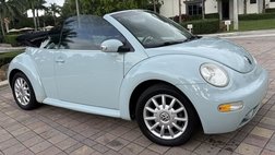 2004 Volkswagen New Beetle GLS
