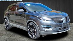 2017 Lincoln MKC Reserve