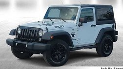 2018 Jeep Wrangler JK Willys Wheeler