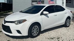 2014 Toyota Corolla LE