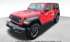 2025 Jeep Wrangler Rubicon 4xe