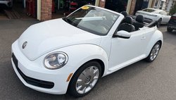 2016 Volkswagen Beetle 1.8T S Convertible