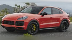 2022 Porsche Cayenne Coupe Platinum Edition