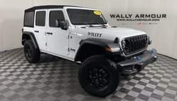 2024 Jeep Wrangler Willys 4xe