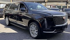 2025 Cadillac Escalade ESV Premium Luxury