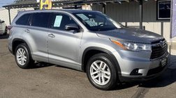 2016 Toyota Highlander LE