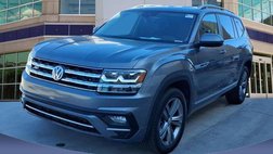 2019 Volkswagen Atlas V6 SE R-Line 4Motion