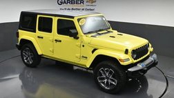 2024 Jeep Wrangler Sport S 4WD