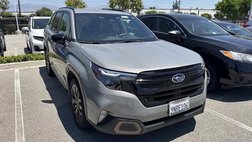 2025 Subaru Forester Sport