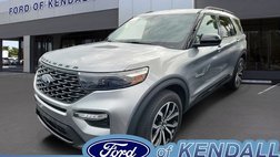 2022 Ford Explorer ST-Line