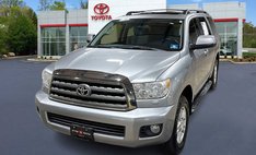 2012 Toyota Sequoia SR5