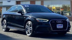 2018 Audi A3 2.0T quattro Premium Plus