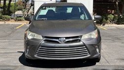2017 Toyota Camry LE
