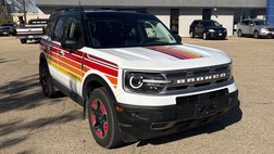 2024 Ford Bronco Sport Free Wheeling
