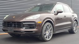 2022 Porsche Cayenne Turbo
