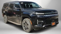 2026 Jeep Grand Wagoneer L 4WD