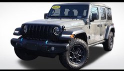 2023 Jeep Wrangler Willys 4xe