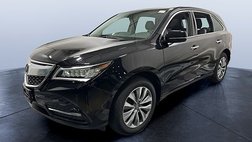 2015 Acura MDX SH-AWD w/Tech