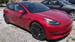 2022 Tesla Model 3 Performance