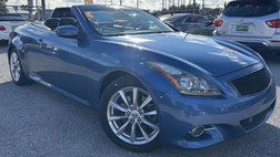 2012 Infiniti G37 Convertible Base
