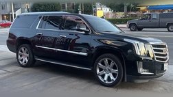 2019 Cadillac Escalade ESV Luxury