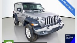 2019 Jeep Wrangler Sport S