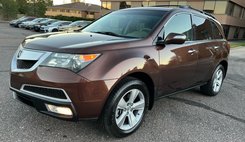2011 Acura MDX SH-AWD w/Tech
