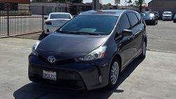 2016 Toyota Prius v Three