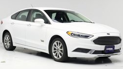 2018 Ford Fusion Energi SE Luxury
