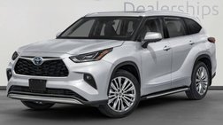 2025 Toyota Highlander Hybrid Platinum