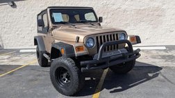1999 Jeep Wrangler Sport