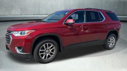 2021 Chevrolet Traverse LT Cloth