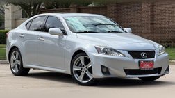 2012 Lexus IS 250 Base
