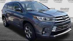 2018 Toyota Highlander Limited Platinum