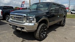 2001 Ford Excursion Limited
