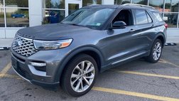 2021 Ford Explorer Platinum
