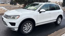 2015 Volkswagen Touareg VR6 Sport