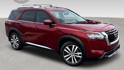 2024 Nissan Pathfinder Platinum