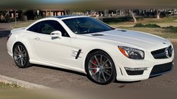 2015 Mercedes-Benz SL-Class SL 63 AMG