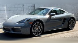 2024 Porsche 718 Cayman Style Edition
