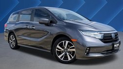 2021 Honda Odyssey Touring