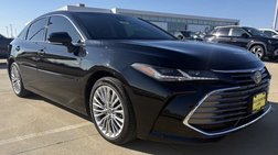 2019 Toyota Avalon Hybrid Limited