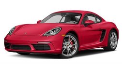 2017 Porsche 718 Cayman S