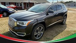 2017 GMC Acadia Denali