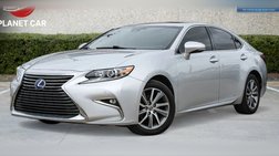 2016 Lexus ES 300h Base