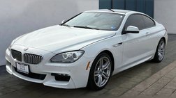 2013 BMW 6 Series 650i xDrive